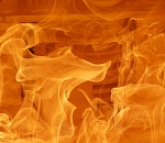 Минувшей ночью на пожаре в Черноярском районе пострадали люди