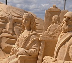 "Мечты барханов": астраханцев ждет рок-фест и песчаные скульптуры