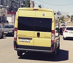 По Астрахани разъезжает добрая и справедливая маршрутка