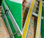 В Астрахани инвалиду пришлось выбивать необходимый пандус в подъезде через прокуратуру