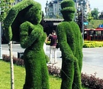 В Астрахани появятся зеленые человечки