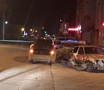 В Астрахани пьяный таксист устроил тройное ДТП