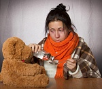 В Астраханской области превышен эпидпорог по гриппу и ОРВИ