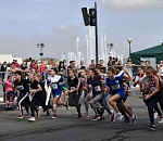 1560 человек приняли участие в эстафете