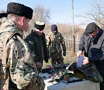 Астраханские казаки и их дети приняли участие в военно-полевых сборах