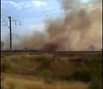 Астраханский Армагеддон: на тушение мощного пожара прибыла подмога из МЧС России. ВИДЕО