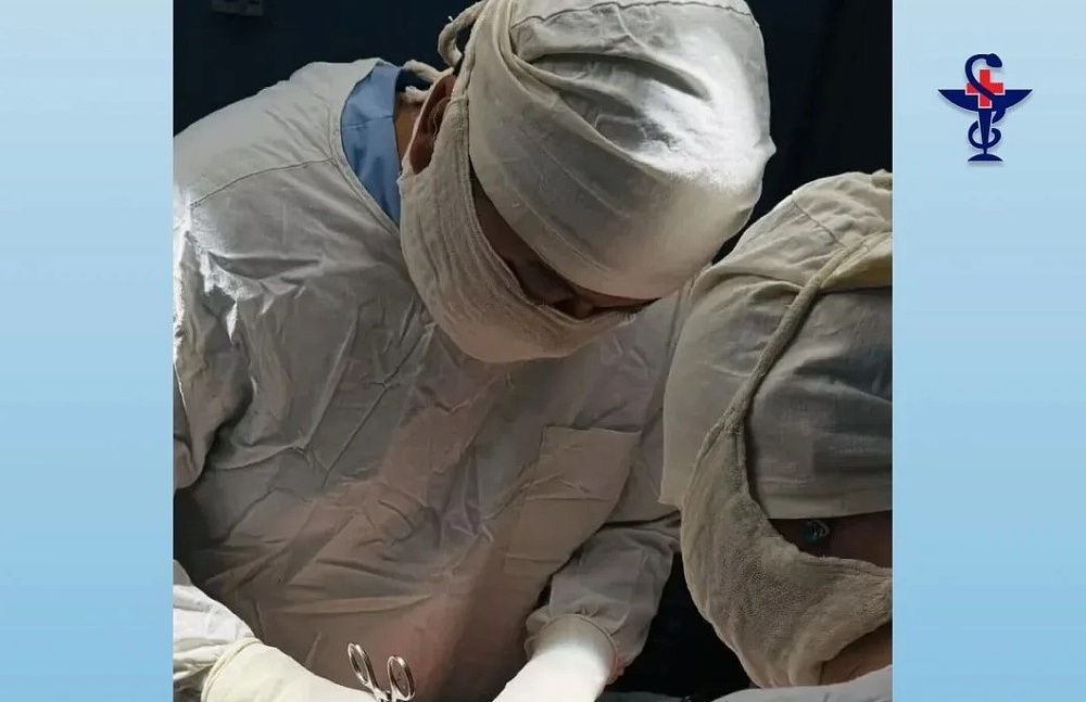 Операцию на мозге с трепанацией черепа провели в районной больнице под Астраханью 