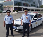 Астраханские полицейские оперативно доставили в больницу женщину с инсультом