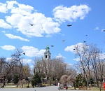 Весна возвращается в Астрахань