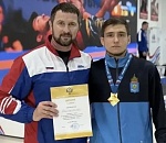 Астраханец стал чемпионом России по греко-римской борьбе