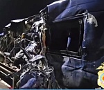 Ночью в страшном ДТП погибли 7 пассажиров микроавтобуса маршрута Волгоград – Астрахань