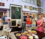 В астраханском театре оперы и балета открылась галерея современного искусства