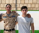 Опубликованы драматичные кадры спасения астраханскими футболистами тонущей женщины