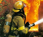 В Астрахани в гостинице произошел пожар, который потушил постоялец