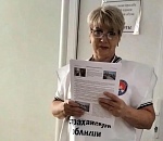 Члены участковых избирательных комиссий посещают дома астраханцев, чтобы рассказать им о выборах