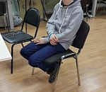 В Астрахани школьники создали робота, управляемого силой мысли