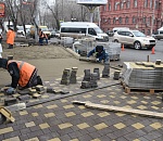 Дорожные работы на Анри Барбюса в Астрахани планируют завершить раньше срока