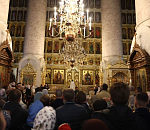 Игорь Мартынов поздравил астраханцев с Пасхой