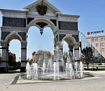 В Астрахани начали готовить к запуску фонтаны 