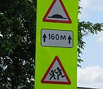 На астраханских дорогах не хватает 380 дорожных знаков