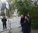 В Астрахани проверяют аварийно-опасные перекрестки