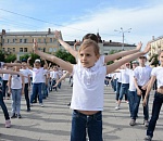 Астраханцев приглашают на "Зарядку с чемпионом"