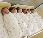 В Астрахани 23 февраля родились шесть мальчиков  
