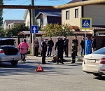 Астраханец на самокате угодил под колеса автомобиля