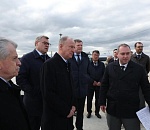 Николай Патрушев поручил форсировать модернизацию астраханского порта Оля