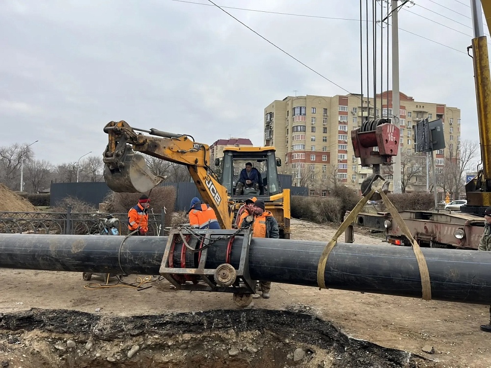 В Астрахани снизилось число аварий на сетях канализации