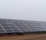 Крупная солнечная электростанция заработала в Астраханской области