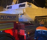 МЧС и астраханские власти спасают отрезанных водой ахтубинцев