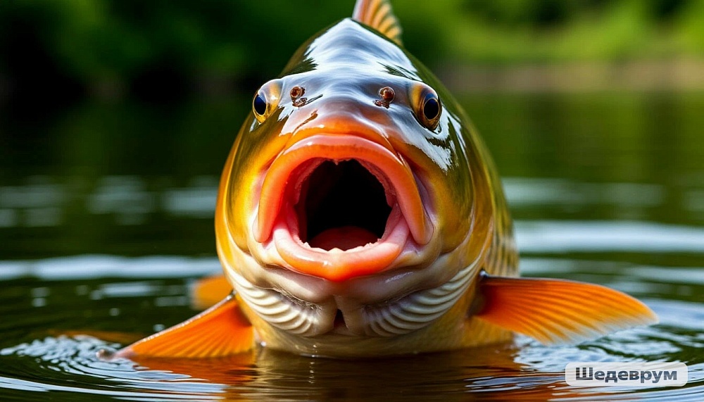 В Астрахани карп при заморозке превратился в сазана