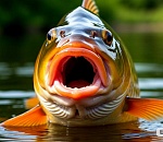 В Астрахани карп при заморозке превратился в сазана