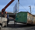 Две астраханские улицы зачистили от гаражей