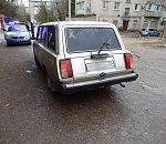 В Астрахани автоледи, двигаясь задним ходом, сбила пенсионера