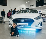 Презентация новой Hyundai Sonata!