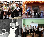 Глава Астрахани вспомнила свой первый звонок в родной школе