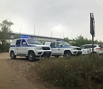 На городском пляже в Астрахани нашли серьезные нарушения