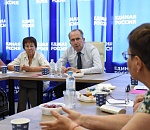 Астраханцы пожаловались Игорю Седову на некачественное обслуживание нового парка