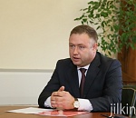 Губернатор Игорь Бабушкин предложил главе Ахтубинского района Алексею Кириллову оставить пост