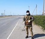 Полиция Астрахани следит за порядком в больницах и обсервациях