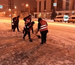 В праздничные дни астраханские коммунальщики работали в усиленном режиме