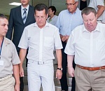 Астраханскую область посетил полпред Владимир Устинов