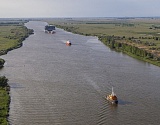 Узкий участок Волго-Каспийского морского судоходного канала станет двусторонним
