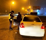 В выходные дни астраханские автоинспекторы задержали 36 водителей, находившихся подшофе 