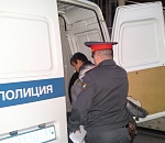 В Астрахани полицейские уговорили грабителя вернуться на место преступления