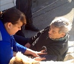 Астраханец выпал из окна пятого этажа и выжил