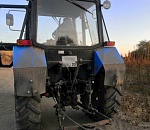 Пьяный астраханец, уже лишавшийся прав, сел за руль трактора