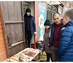 Сотрудники районной администрации устроили облаву на астраханских торговцев